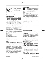 Preview for 53 page of Bosch GHO 14,4 V-LI Original Instructions Manual