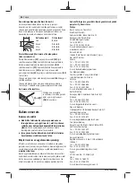 Preview for 90 page of Bosch GHO 14,4 V-LI Original Instructions Manual