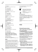 Preview for 91 page of Bosch GHO 14,4 V-LI Original Instructions Manual