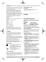 Preview for 140 page of Bosch GHO 14,4 V-LI Original Instructions Manual