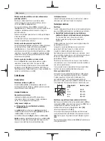 Preview for 192 page of Bosch GHO 14,4 V-LI Original Instructions Manual