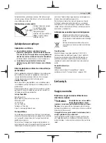 Preview for 193 page of Bosch GHO 14,4 V-LI Original Instructions Manual