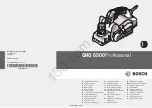 Preview for 2 page of Bosch GHO 6500 Professional Original Instructions Manual