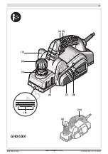 Preview for 4 page of Bosch GHO 6500 Professional Original Instructions Manual