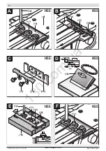 Preview for 5 page of Bosch GHO 6500 Professional Original Instructions Manual