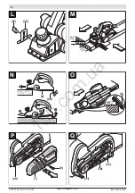 Preview for 7 page of Bosch GHO 6500 Professional Original Instructions Manual