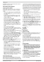 Preview for 13 page of Bosch GHO 6500 Professional Original Instructions Manual