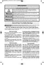 Preview for 2 page of Bosch GHO12V-08 Operating/Safety Instructions Manual