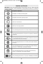 Preview for 6 page of Bosch GHO12V-08 Operating/Safety Instructions Manual