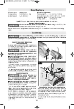 Preview for 8 page of Bosch GHO12V-08 Operating/Safety Instructions Manual