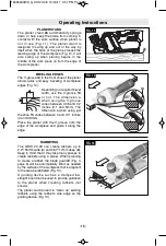 Preview for 13 page of Bosch GHO12V-08 Operating/Safety Instructions Manual