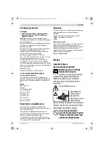 Preview for 99 page of Bosch GHP 5-55 Original Instructions Manual