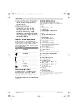 Preview for 128 page of Bosch GHP 5-55 Original Instructions Manual