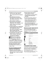 Preview for 165 page of Bosch GHP 5-55 Original Instructions Manual