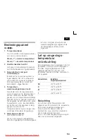 Preview for 53 page of Bosch GID 14A40 Operating Instructions Manual