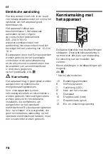 Preview for 78 page of Bosch GIN38A55M Instructions For Use Manual