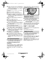 Preview for 50 page of Bosch GKS 54 CE PROFESSIONAL Operating Instructions Manual