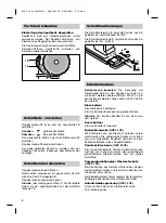 Preview for 6 page of Bosch GKS 54 Manual