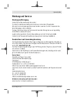 Preview for 21 page of Bosch GLL 2-10 Professional Original Instructions Manual