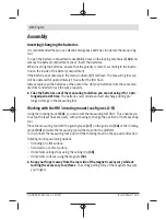 Preview for 26 page of Bosch GLL 2-10 Professional Original Instructions Manual