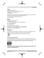 Preview for 63 page of Bosch GLL 2-10 Professional Original Instructions Manual