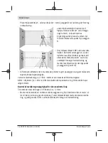 Preview for 112 page of Bosch GLL 2-10 Professional Original Instructions Manual