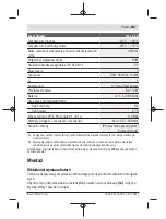 Preview for 187 page of Bosch GLL 2-10 Professional Original Instructions Manual