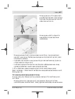 Preview for 277 page of Bosch GLL 2-10 Professional Original Instructions Manual