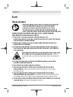 Preview for 376 page of Bosch GLL 2-10 Professional Original Instructions Manual