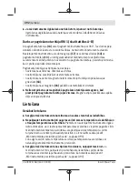 Preview for 392 page of Bosch GLL 2-10 Professional Original Instructions Manual