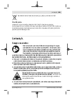 Preview for 401 page of Bosch GLL 2-10 Professional Original Instructions Manual