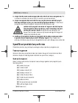 Preview for 480 page of Bosch GLL 2-10 Professional Original Instructions Manual