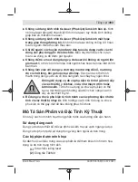 Preview for 493 page of Bosch GLL 2-10 Professional Original Instructions Manual