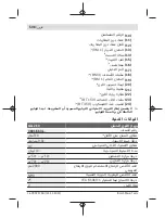 Preview for 508 page of Bosch GLL 2-10 Professional Original Instructions Manual