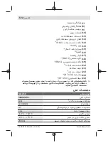 Preview for 522 page of Bosch GLL 2-10 Professional Original Instructions Manual