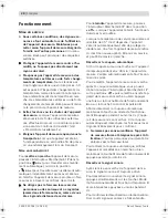 Preview for 28 page of Bosch GLL 2-80 P Professional Original Instructions Manual