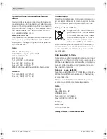 Preview for 62 page of Bosch GLL 2-80 P Professional Original Instructions Manual