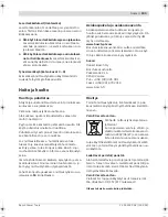 Preview for 103 page of Bosch GLL 2-80 P Professional Original Instructions Manual