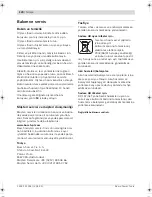 Preview for 120 page of Bosch GLL 2-80 P Professional Original Instructions Manual