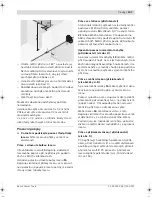 Preview for 137 page of Bosch GLL 2-80 P Professional Original Instructions Manual