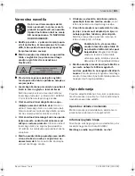 Preview for 201 page of Bosch GLL 2-80 P Professional Original Instructions Manual