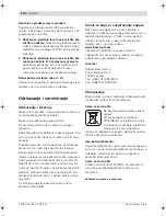 Preview for 216 page of Bosch GLL 2-80 P Professional Original Instructions Manual