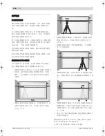 Preview for 246 page of Bosch GLL 2-80 P Professional Original Instructions Manual