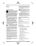 Preview for 20 page of Bosch gll 3-50 professional Original Instructions Manual