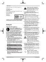 Preview for 48 page of Bosch GLL 3-80 C Original Instructions Manual