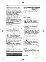 Preview for 190 page of Bosch GLL 3-80 C Original Instructions Manual