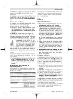 Preview for 209 page of Bosch GLL 3-80 C Original Instructions Manual