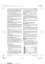 Preview for 20 page of Bosch GLL Professional 3-80 C Original Instructions Manual