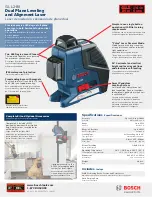 Preview for 2 page of Bosch GLL2-80 Brochure & Specs