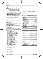 Preview for 40 page of Bosch GLL3-80 Original Instructions Manual